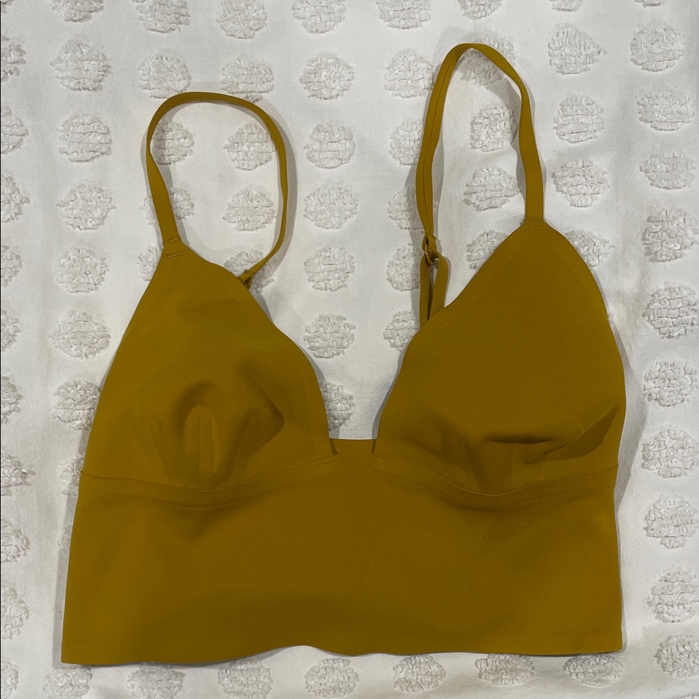 FP Movement by Free People Mustard Bralette